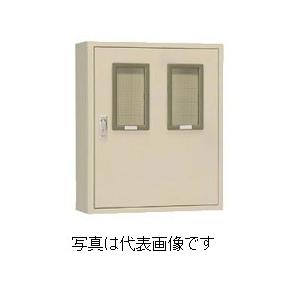 日東工業 TB20-58M2 テナントキャビネット 検針窓2個 色 ライトベージュ :10004954:電材ONLINE - 通販