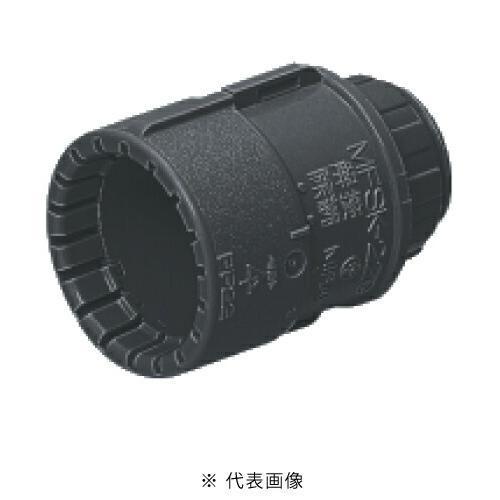 未来工業 MFSK-54GK PF管54用コネクタ 色 黒 : 電材ONLINE - 通販