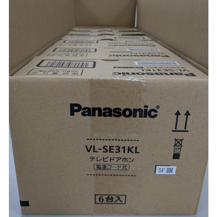 Panasonic（パナソニック） 【6台セット】パナソニック VL-SE31KL 6台