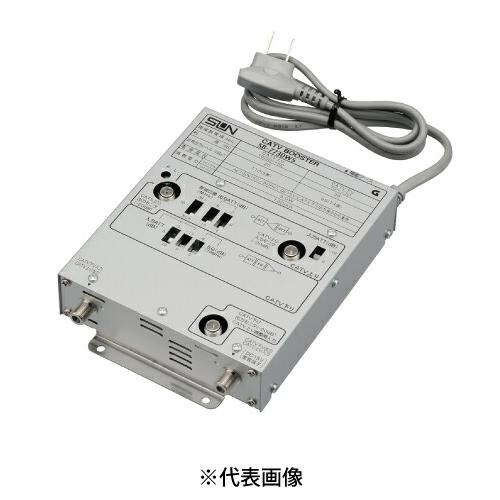サン電子 SB-7730WS CATV双方向ブースタ 30dB型 : 電材ONLINE - 通販