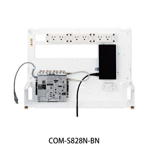 サン電子 COM-S828B-BN 情報分電盤 COM-S Bモデル 搭載機器 サン電子 COM-S828B-BN 情報分電盤 COM-S Bモデル 搭載機器