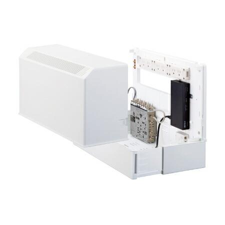 サン電子 COM-S828B-BN 情報分電盤 COM-S Bモデル 搭載機器 コンセント
