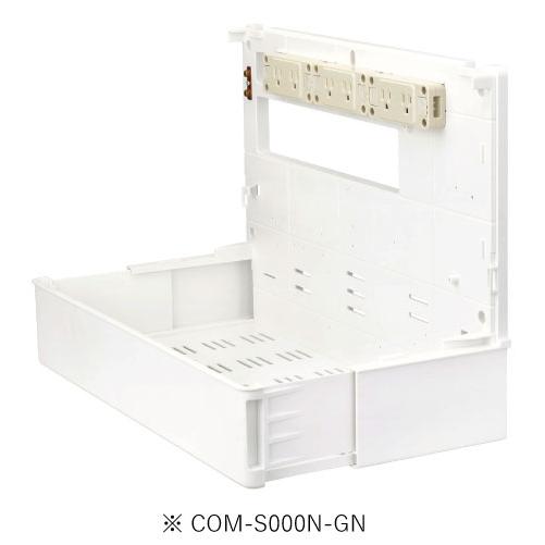 サン電子 COM-S000N-GN 情報分電盤 COM-S Gモデル 搭載機器 コンセント
