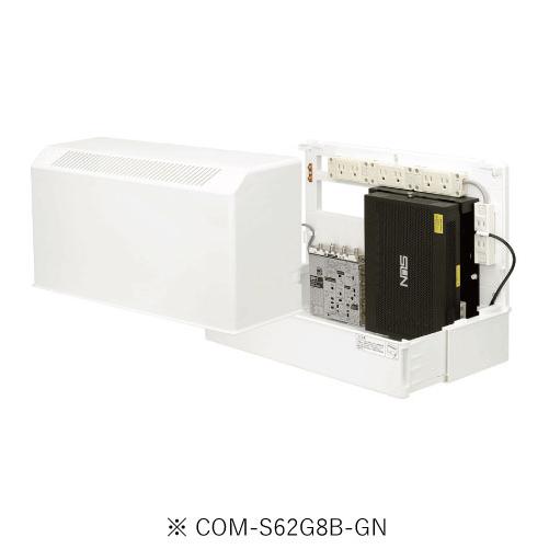 サン電子 COM-S62G8B-GN 情報分電盤 COM-S Gモデル 搭載機器 ブースタ