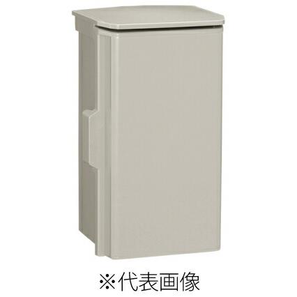 プラボックス 野外用 木製基盤 ABSドア付 クリーム 日東工業 OP12-2525A プラボックス 屋根付 寸法mm ヨコ250タテ250