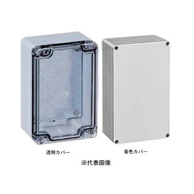 日東工業 PBE6-1212 PBEポリカボックス カバー付 外形寸法mm ヨコ120
