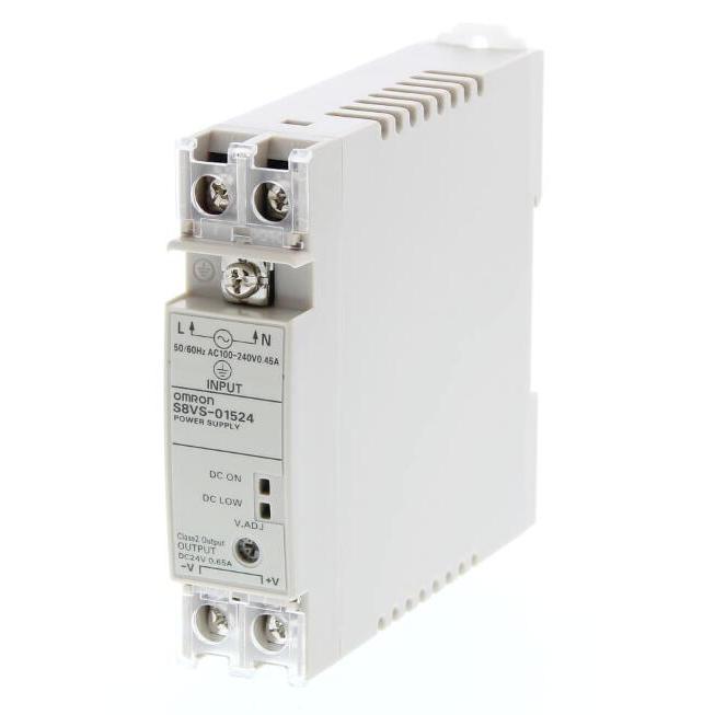 OMRON SBVS-01524 パワーサプライ オムロン（OMRON） S8VS-01524 スイッチング・パワーサプライ 表示