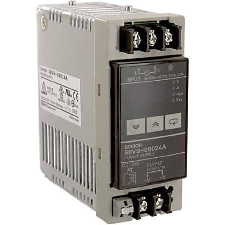 オムロン（OMRON） S8VS-09024A スイッチング・パワーサプライ 表示