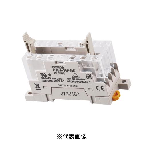 在庫有り 10個入 オムロン P7SA-14F-ND DC24V セーフティリレー 