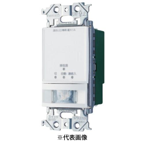 パナソニック WTA1274W トイレ壁取付 熱線センサ付自動スイッチ 2線式  