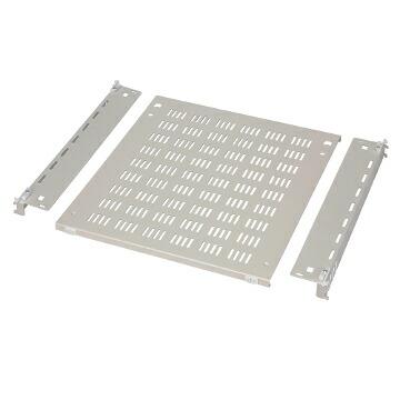 日東工業 Rd152 60sr スリット付台板セット 簡単取付タイプ L型レール付 W 450mm H 18 5mm D 600mm 適用機種fs Fvシリーズ D Arc 色選択必須 電材online 通販 Yahoo ショッピング