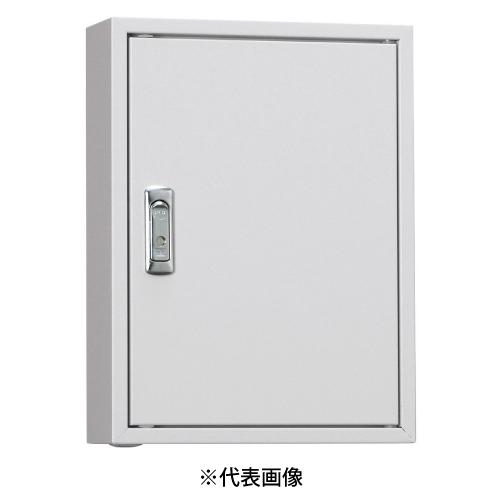 日東工業 L10-33PW ライトキャビネット 片扉 木製基板付 ヨコ300mm