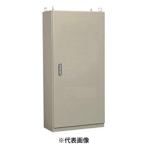 日東工業 E35-710A 自立制御盤キャビネット 片扉 基台付・鉄製基板付 
