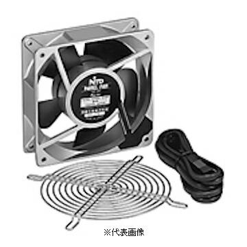 日東工業 PF-120-2A 盤用換気扇 樹脂羽根ファン AC200V 寸法mm W119