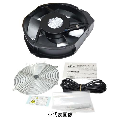 日東工業 PF-150-2A 盤用換気扇 樹脂羽根ファン AC200V 寸法mm W170