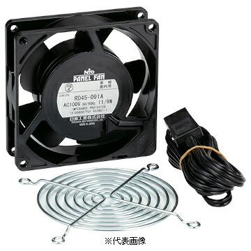 日東工業 PF-120-M 盤用換気扇（スタンダードタイプ）金属羽根ファン