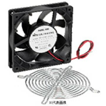 日東工業 PF-095C-D24A 盤用換気扇（DCタイプ）樹脂羽根ファン DC24V