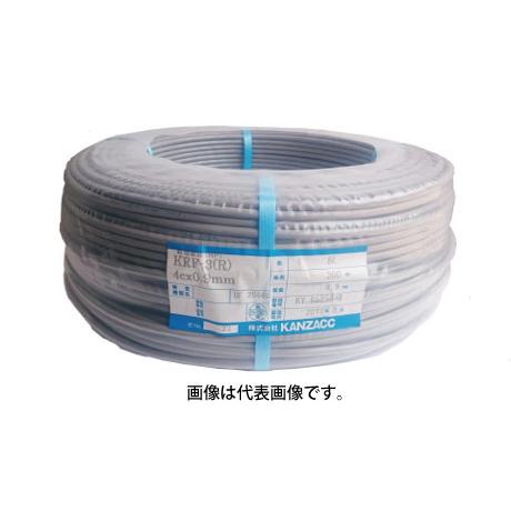 工作機械 古河 電線 古河電工メタルケーブル HP0.9×4C 消防用耐熱電線 200m巻 色 灰 HP09mm