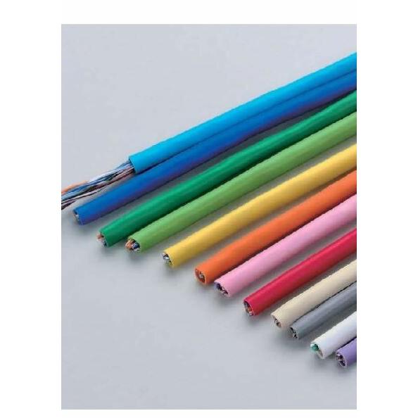 伸興電線 SKLAN-Cat5e 0.5×4P 1000BASE-T対応LANケーブル カテゴリ5e