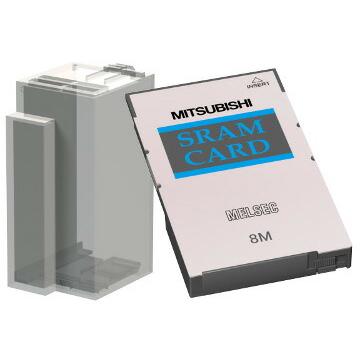 三菱電機（MITSUBISHI ELECTRIC） Q3MEM-8MBS-SET SRAMカード 容量:8M