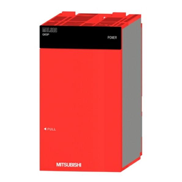 MELSEC-Q Q63P 電源ユニット 三菱電機（MITSUBISHI ELECTRIC） Q63P 電源ユニット 入力電圧DC24V
