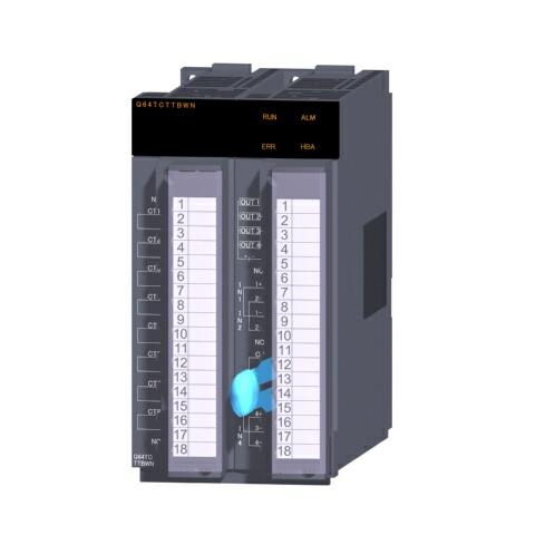 三菱電機 Q64TCTTBWN 温度調節ユニット 4チャンネル 熱電対 : 23001227
