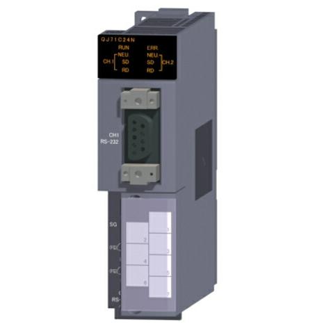 三菱電機 QJ71C224N シーケンサー シリアルコミニケーションユニット