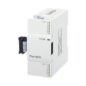 三菱電機 FX2N-16EYR MELSEC-FXシリーズ 出力増設ブロック 出力:16点 