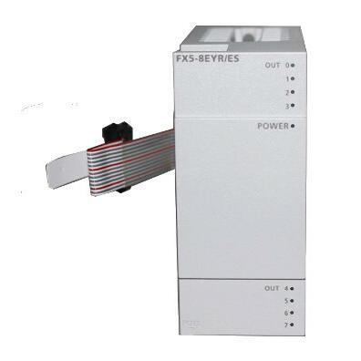 三菱電機（MITSUBISHI ELECTRIC） FX5-8EYR/ES 出力ユニット 出力：8点