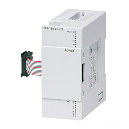 三菱電機（MITSUBISHI ELECTRIC） FX5-16EYR/ES 出力ユニット 出力：16