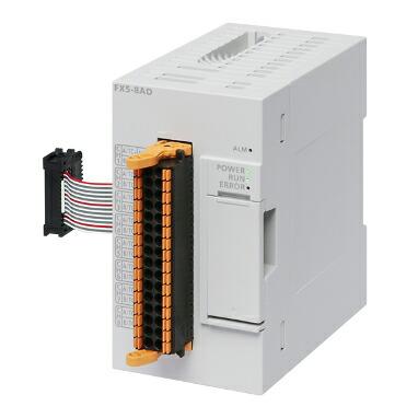 【新品】三菱電機 FX5-8AD 8点アナログ入力 FX5-8AD | Mitsubishi Electric 8-Channel Analog Input Module