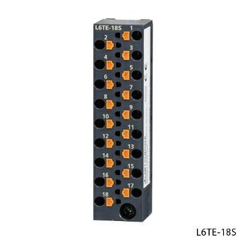 三菱電機 L6TE-18S MELSEC-Lシリーズ スプリングクランプ端子台 三菱電機 L6TE-18S MELSEC-Lシリーズ スプリングクランプ端子台