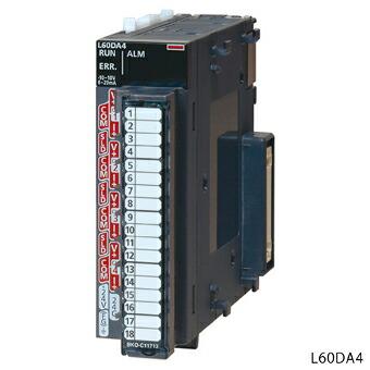 三菱電機 L60DA4 MELSEC-Lシリーズ ディジタル−アナログ変換