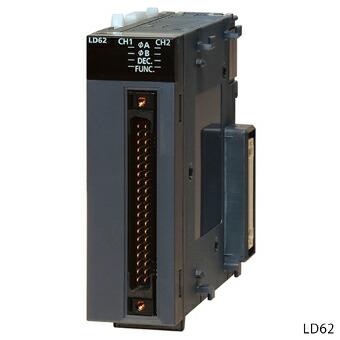 三菱電機（MITSUBISHI ELECTRIC） LD62 MELSEC-Lシリーズ 高速カウンタ