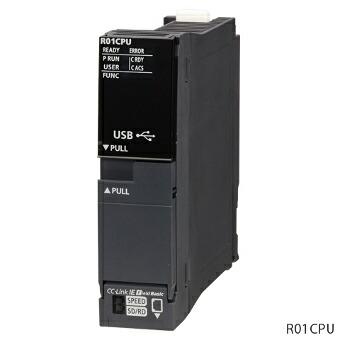 三菱電機 R01CPU MELSEC iQ-Rシリーズ シーケンサCPUユニット 
