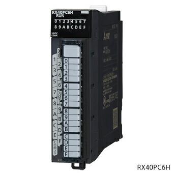 PLC Q 三菱電機 三菱電機（MITSUBISHI ELECTRIC） RX40PC6H MELSEC iQ-Rシリーズ DC