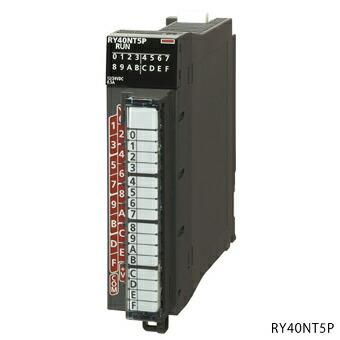 三菱電機 RY40PT5P MELSEC iQ-Rシリーズ トランジスタ出力 三菱電機 RY40PT5P MELSEC iQ-Rシリーズ トランジスタ出力