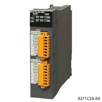 三菱電機 RJ71C24-R4 MELSEC iQ-Rシリーズ シリアル 三菱電機 RJ71C24-R4 MELSEC iQ-Rシリーズ シリアル