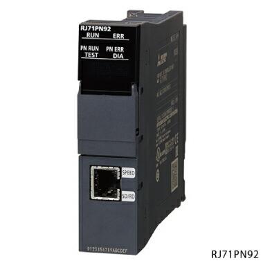 三菱電機 RJ71PN92 PROFINET IOコントローラユニット : 電材ONLINE