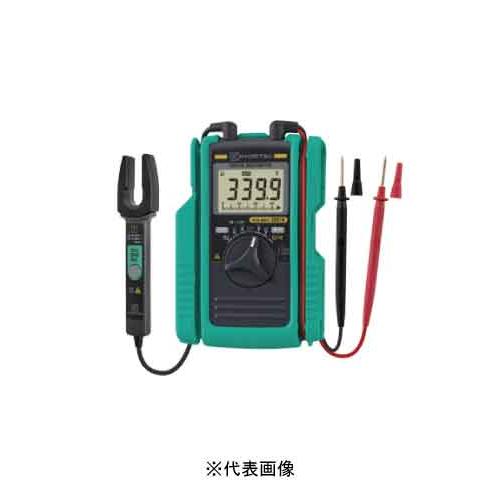 在庫有り 共立電気 AC/DCクランプ付デジタルマルチメータ テスター