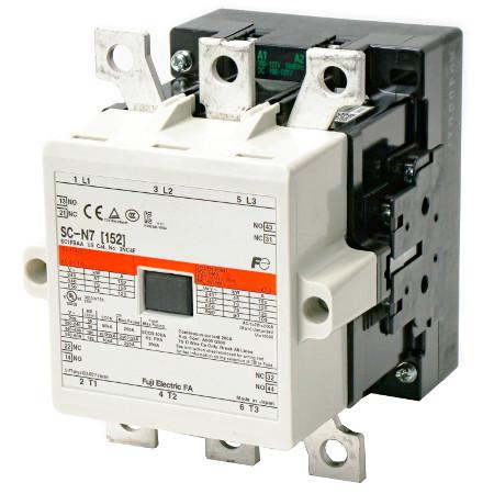 富士電機 SC-N7 標準形 電磁接触器 主回路200V ケースカバーなし 補助 