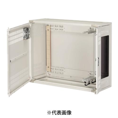 日東工業 THD21-865W-DF HUB収納キャビネット 壁掛けワイドドアファン