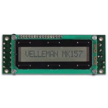 LCDメッセージボードMK157（組立済） : デンシ電気店 ヤフーショップ