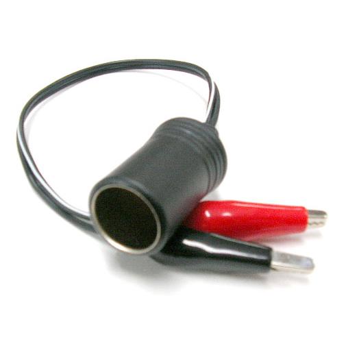 ワニ口コード付シガーソケット : デンシ電気店 ヤフーショップ - 通販