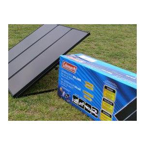 コールマン　太陽光発電ソーラーキット　PVS-55WB コールマン非常用ソーラー電源キット PVS-55WB : デンシ電気店 ヤフー