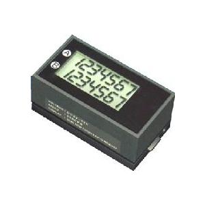 7桁×2段LCDカウンター : デンシ電気店 ヤフーショップ - 通販 - Yahoo