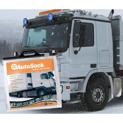 貨物自動車用オートソックAutoSock AL84（295/80R22.5, 315/80R22.5, 11.00 R22.5, 275/80R24.5） 布製 タイア上滑り打ち切り 自動車-タイヤチェーン-タイヤ、ホイール