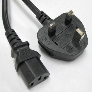 サウジアラビアACコード3P-C13/2M SASO : デンシ電気店 ヤフーショップ