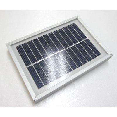屋外設置用ソーラーパネル6V/220mA : デンシ電気店 ヤフーショップ