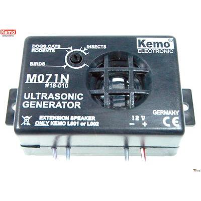 スピーカ内蔵超音波ユニットM071N : デンシ電気店 ヤフーショップ